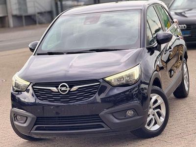 Gebraucht Opel Crossland X 102 PS (75 kW) 2019 Tiefsee blau SUV