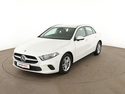 Gebraucht Mercedes A200 163 PS (119 kW) 2019 Weiß Limousine