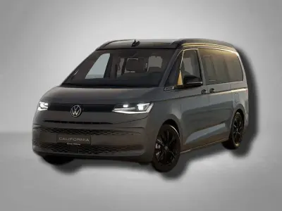 Neu VW T7 Beach 245 PS (180 kW) 2026 Pure grey / dach in schwarz Van
