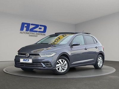Gebraucht VW Polo Style 95 PS (69 kW) 2022 Rauchgrau metallic Kleinwagen