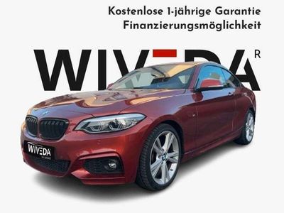 gebraucht BMW 230 i Coupe M Sportpaket SAG~LED~NAVI P.~H&K~