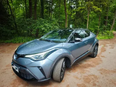 Gebraucht Toyota C-HR Style 122 PS (89 kW) 2020 Grau SUV