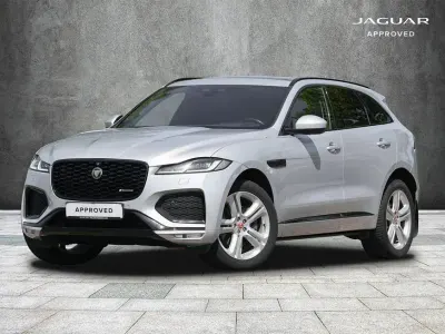 Gebraucht Jaguar F-Pace R-Dynamic 206 PS (151 kW) 2021 Hakuba silver metallic SUV