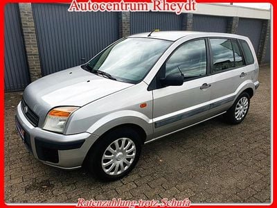 Second-hand Ford Fusion 80 CP (58 kW) 2006 Argintiu Hatchback