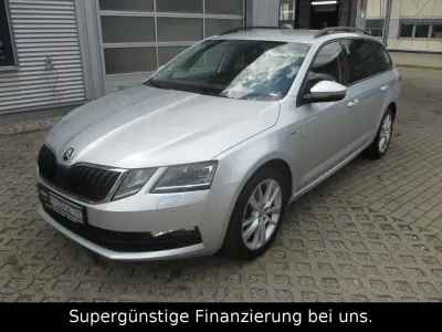 Gebraucht Skoda Octavia Drive 150 PS (110 kW) 2017 Silber Kombi