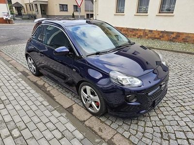 Gebraucht Opel Adam S 140 PS (102 kW) 2018 Blau Kleinwagen