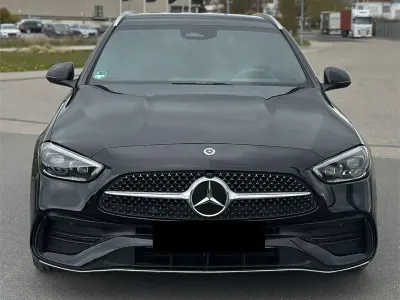 Gebraucht Mercedes C200 AMG line 224 PS (164 kW) 2022 Schwarz Kombi