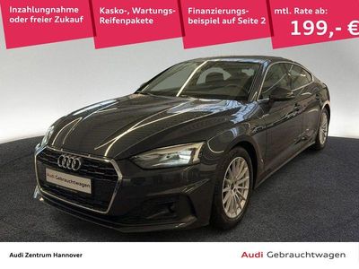 Gebraucht Audi A5 Sportback Ambiente 150 PS (110 kW) 2023 Manhattangrau metallic Kleinwagen