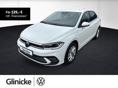 Neu VW Polo Style 116 PS (85 kW) 2025 Pure white Limousine