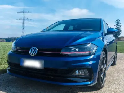 Gebraucht VW Polo Beats 200 PS (147 kW) 2019 Blau Kleinwagen