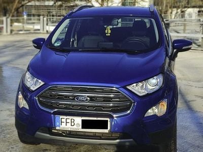 Gebraucht Ford Ecosport Titanium X 140 PS (102 kW) 2019 Blau SUV