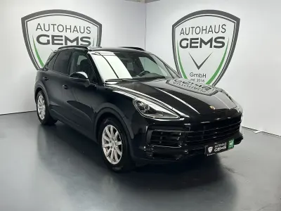 Gebraucht Porsche Cayenne Chrono 441 PS (324 kW) 2018 Schwarz SUV