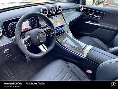 Usata Mercedes GLC220 AMG 197 CV (144 kW) 2025 Grigio Coupé