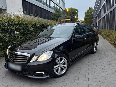 Usata Mercedes E350 231 CV (169 kW) 2011 Nero Berlina