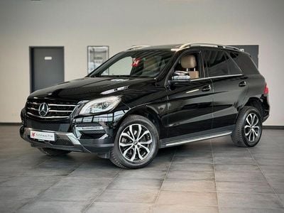 Gebraucht Mercedes ML250 204 PS (150 kW) 2014 Obsidianschwarz SUV