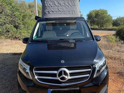 Usata Mercedes V220 Avantgarde Edition 163 CV (119 kW) 2018 Nero Monovolume