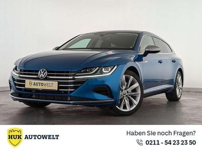 Eisvogelblau Gebraucht 2021 VW Arteon Elegance Limousine | 28.660 €