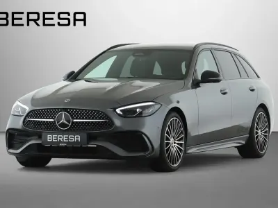Brugt Mercedes C200 AMG 163 HK (119 kW) 2025 Grå Stationcar