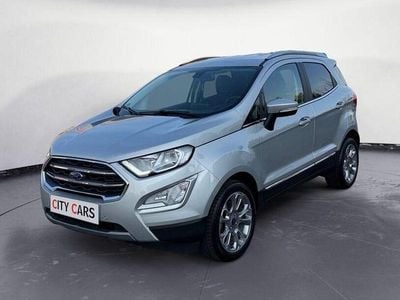 Gebraucht Ford Ecosport Titanium 125 PS (91 kW) 2019 Silber SUV
