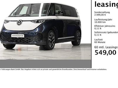Neu VW ID. Buzz Pro 210 kW (286 PS) 2026 Blau Van / Kleinbus