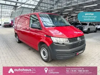 Używany VW T6.1 110 KM (80 kW) 2020 Czerwony Van