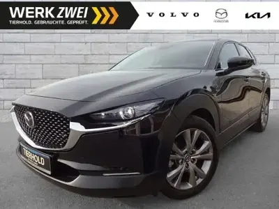 Second-hand Mazda CX-30 Selection 122 CP (89 kW) 2020 Negru SUV