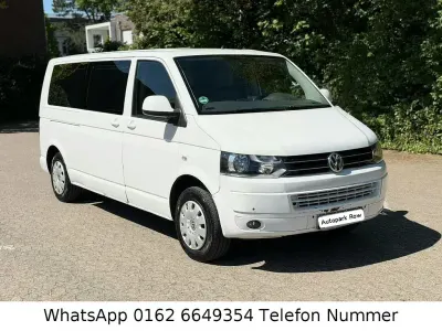 Gebraucht VW T5 140 PS (102 kW) 2014 Weiß Van
