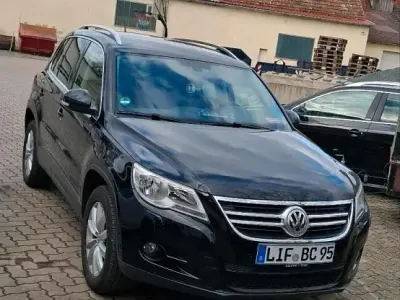 Gebraucht VW Tiguan 150 PS (110 kW) 2010 Schwarz SUV