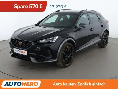 Gebraucht Cupra Formentor VZ 245 PS (180 kW) 2021 Schwarz SUV