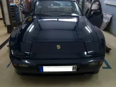 Gebraucht Porsche 944 163 PS (119 kW) 1983 Blau Coupé