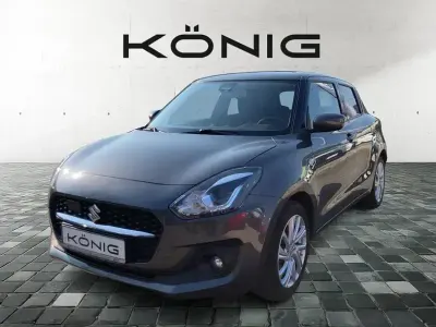 Usata Suzuki Swift Comfort 83 CV (61 kW) 2023 Grigio Utilitaria