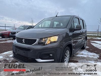 Gebraucht Peugeot Rifter Active 102 PS (75 kW) 2021 Platiniumgrau Van / Kleinbus