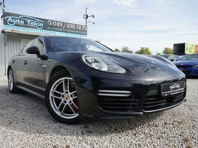 Gebraucht Porsche Panamera Turbo Sport 520 PS (382 kW) 2014 Basaltschwarzmetallic Limousine