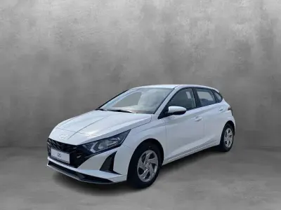Neu Hyundai i20 Select 101 PS (74 kW) 2026 Atlas white / sol Kleinwagen