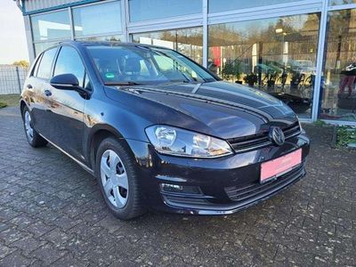 Gebraucht VW Golf VII Comfortline 140 PS (102 kW) 2013 Schwarz Limousine