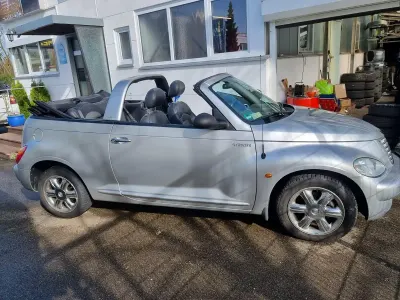 Usata Chrysler PT Cruiser Limited 143 CV (105 kW) 2004 Grigio Cabrio