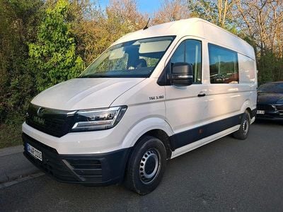 Gebraucht MAN TGE 177 PS (130 kW) 2020 Weiß Van