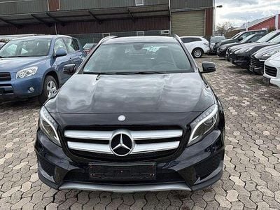 Gebraucht Mercedes GLA200 AMG line 136 PS (100 kW) 2016 Schwarz SUV