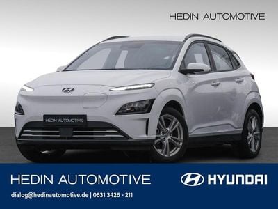 Gebraucht Hyundai Kona Select 100 kW (136 PS) 2023 Atlas white / sol SUV