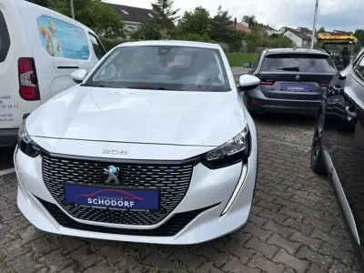 Używany Peugeot e-208