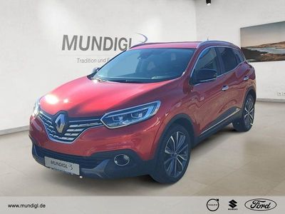 Gebraucht Renault Kadjar Bose Edition 131 PS (96 kW) 2016 Feuerrot SUV