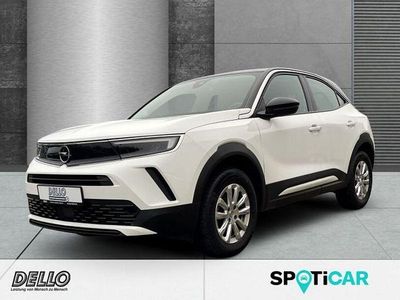 Gebraucht Opel Mokka Edition 101 PS (74 kW) 2022 Weiß SUV