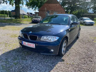 Gebraucht BMW 118 Performance 122 PS (89 kW) 2006 Blau Kleinwagen