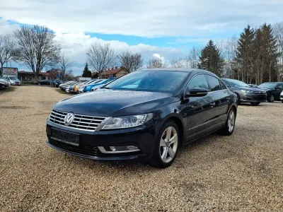 Gebraucht VW Passat Business 140 PS (102 kW) 2014 Schwarz Limousine