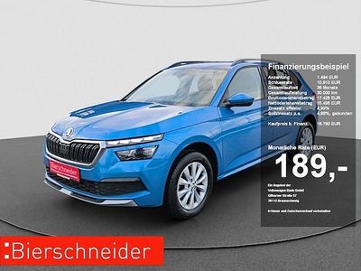 Gebraucht Skoda Kamiq Ambition 110 PS (80 kW) 2022 Blau SUV