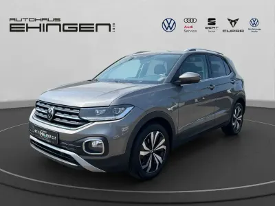 Gebraucht VW T-Cross Style 110 PS (80 kW) 2021 Grau SUV