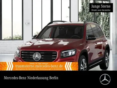 Gebraucht Mercedes GLB200 Progressive 150 PS (110 kW) 2025 Rot SUV