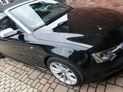Schwarz Gebraucht 2012 Audi S5 Cabriolet Cabrio | 26.500 €
