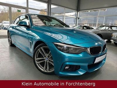 Gebraucht BMW 430 Cabriolet M Sport 252 PS (185 kW) 2017 Blau Cabrio