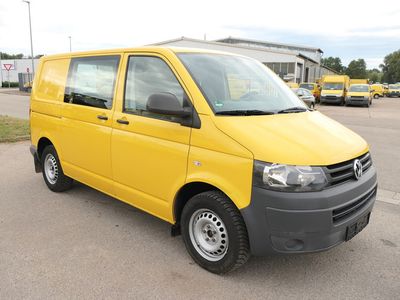 gebraucht VW Transporter T52.0 TDI PARKTRONIK EURO-5 2xSCHIE